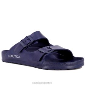 Nautica Romania Store | Nautica sandală cu cataramă ZZ2JN587 albastru ca gheata bărbați