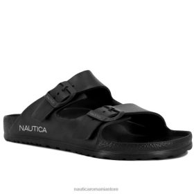 Nautica Romania Store | Nautica sandală cu cataramă ZZ2JN675 negru bărbați