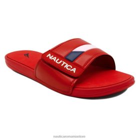 Nautica Romania Store | Nautica sandală cu logo-ul colorblock ZZ2JN563 nautica rosie bărbați