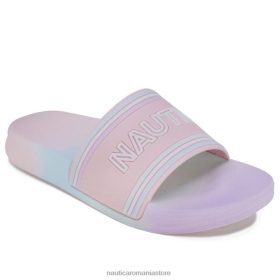 Nautica Romania Store | Nautica sandale slip-on pentru fete rezistente la apa ZZ2JN1473 socotind roşu