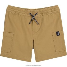 Nautica Romania Store | Nautica scurtă marfă pentru băieți mici (4-7) ZZ2JN1077 beton