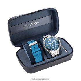Nautica Romania Store | Nautica set cutie ceasuri cronograf ZZ2JN317 multi bărbați