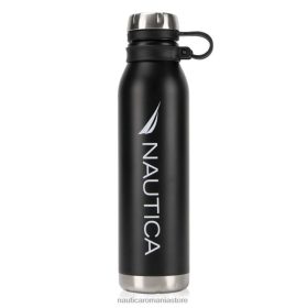 Nautica Romania Store | Nautica sticla de apă din oțel inoxidabil cu pereți dubli ZZ2JN915 negru adevărat bărbați
