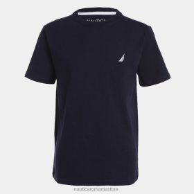 Nautica Romania Store | Nautica tricou cu gât crew pentru băieți (4-7) ZZ2JN1075 aquadream