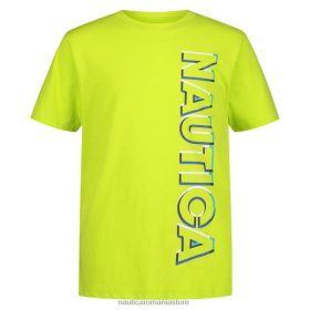 Nautica Romania Store | Nautica tricou cu grafic briza color pentru băieți (8-20) ZZ2JN1243 golful tillman