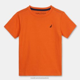 Nautica Romania Store | Nautica tricou cu logo j-class pentru băieți (8-20) ZZ2JN1143 stațiune de corali