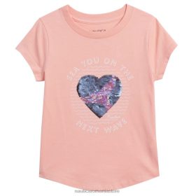 Nautica Romania Store | Nautica tricoul fetițelor ne vedem pe următorul val (4-6x) ZZ2JN1421 erica de coral de vis